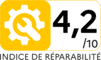 Remontabilumo indeksas 4,2 iš 10