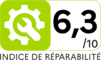 Remontabilumo indeksas 6,3 iš 10