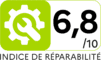 Remontabilumo indeksas 6,8 iš 10